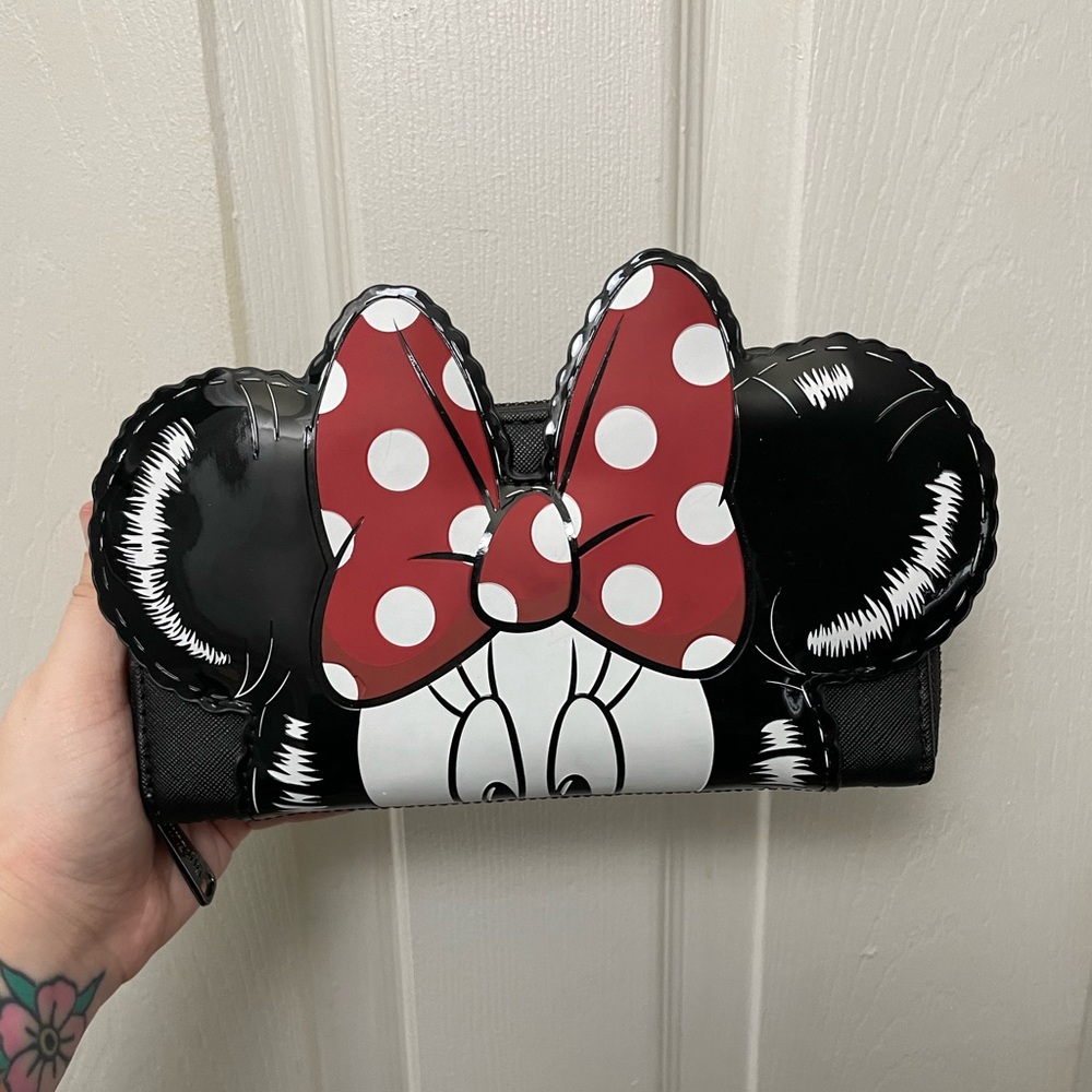 Mickey/Minnie Mouse Balloon Wallet
